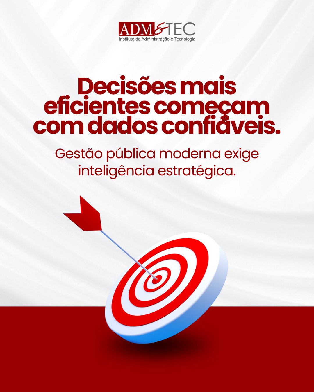 Decisões mais eficientes começam com dados confiáveis