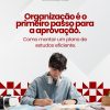Como montar um plano de estudos eficiente