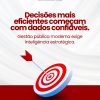 Decisões mais eficientes começam com dados confiáveis